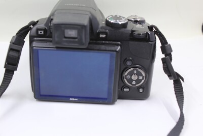 Nikon COOLPIX P90 Camera – 12.1MP, 24x Zoom, ED Lens + Battery