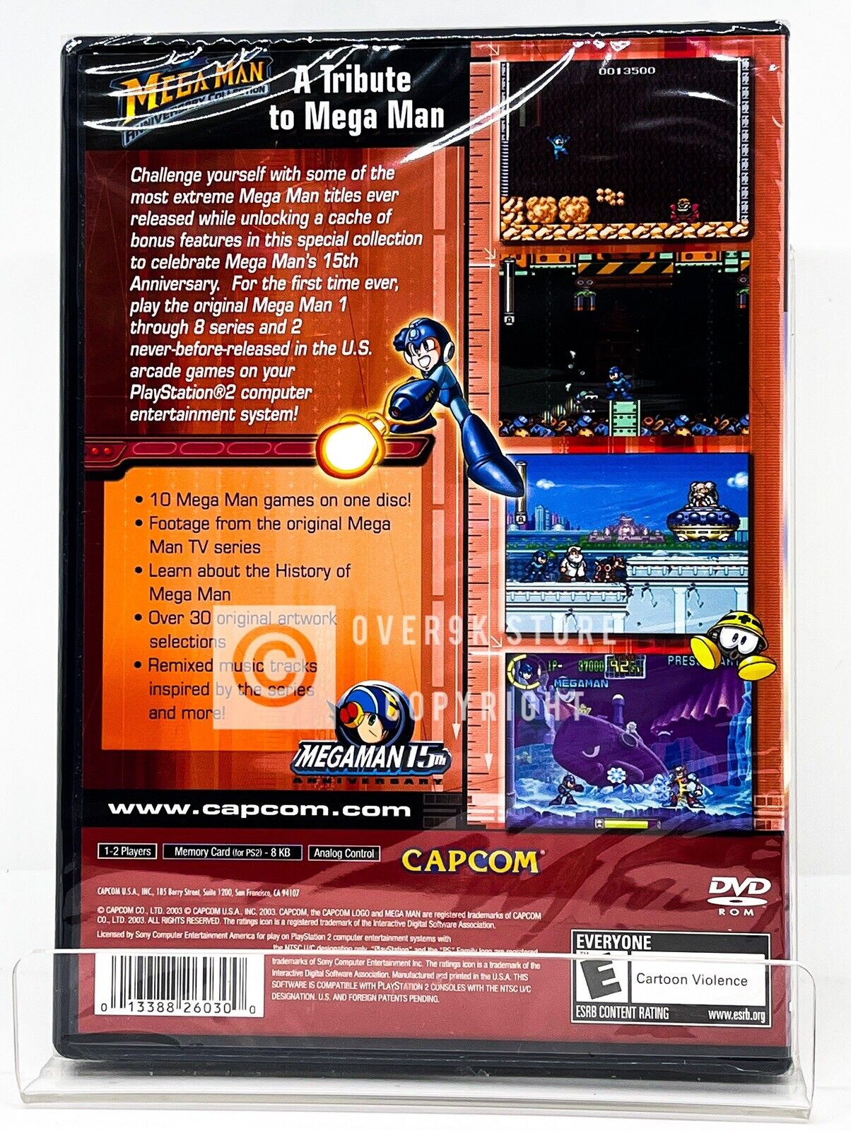 Mega Man Anniversary Collection - PS2 - Brand New | Factory Sealed