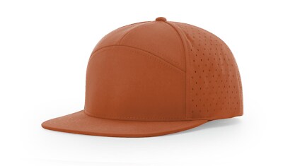 Richardson 7 Panel 169 Laser Perforated Cap OSFM Stay-Dri Sweatband New