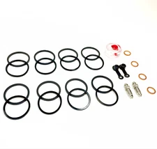Brake Caliper Repair Seal Kit for 2013-2025 Kawasaki ZX 6R Front Nissin Caliper