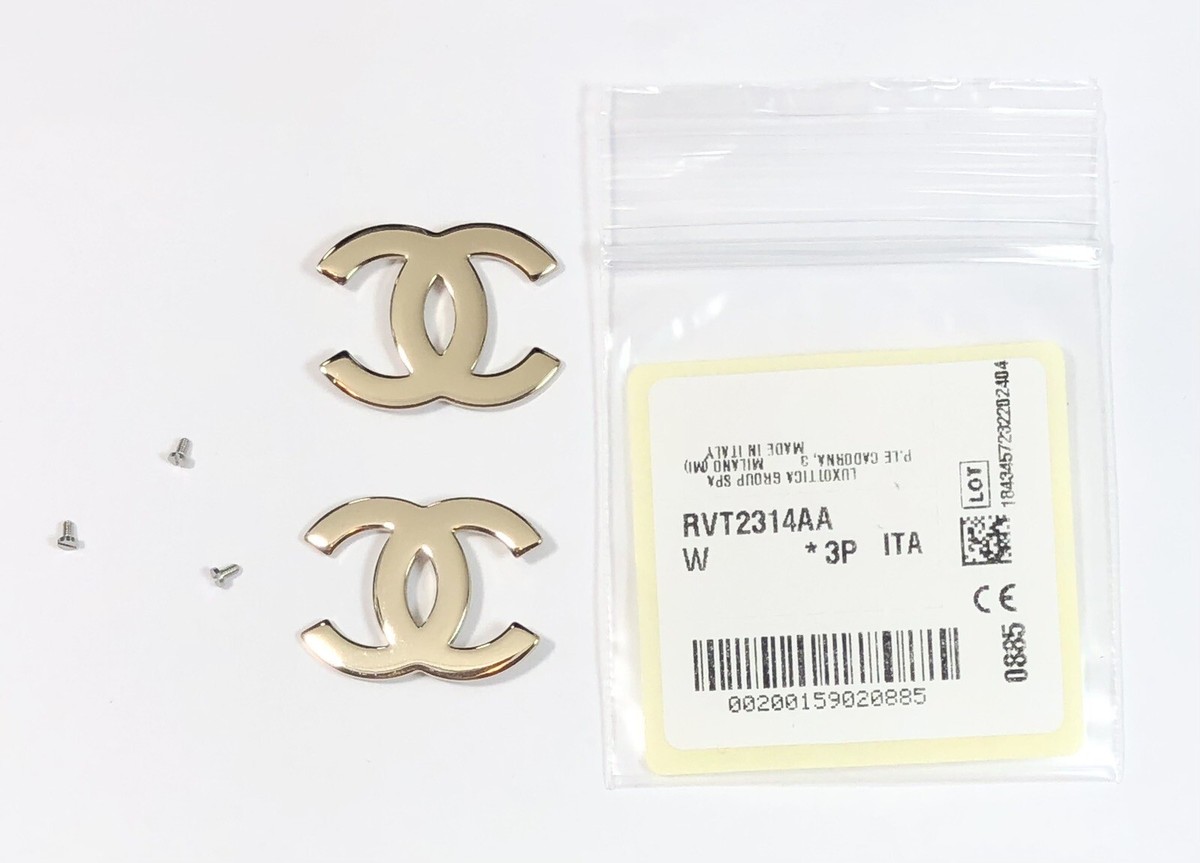 CHANEL CH 5492 CH 5493 Golden Replacement Temple Side Icon