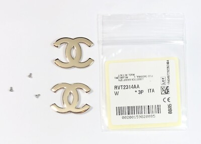 CHANEL CH 5492 CH 5493 Golden Replacement Temple Side Icon CHANEL CH 5492 CH 5493 Golden Replacement Temple Side Icon