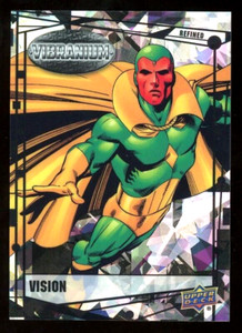VISION 2015 UD Marvel Vibranium #18 REFINED Parallel SP 10/99 - RARE