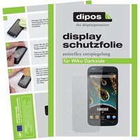 2X Schutzfolie FüR Wiko Darkside Matt Displayschutzfolie Folie Displayfolie