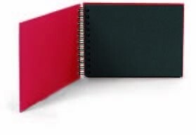 Album Foto Spirale 14,5x19,5 Color Soho Rosso 36 | Rossler Soho