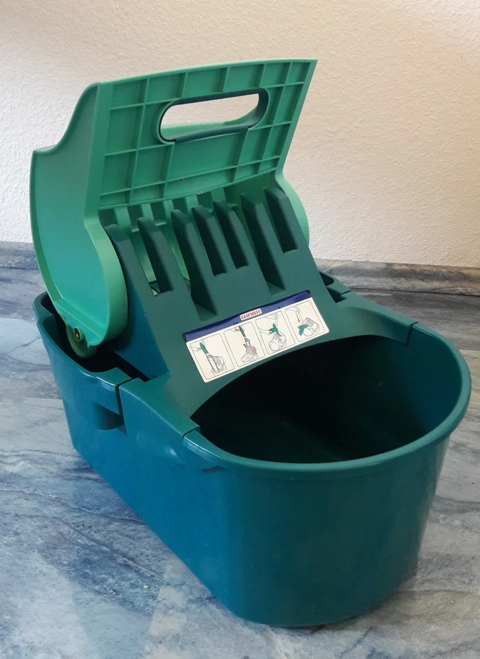 LEIFHEIT 8 Liter Universal  Profi Compact Wischtuchpresse  Bodenputzeimer  - Neu - Bild 3 von 4