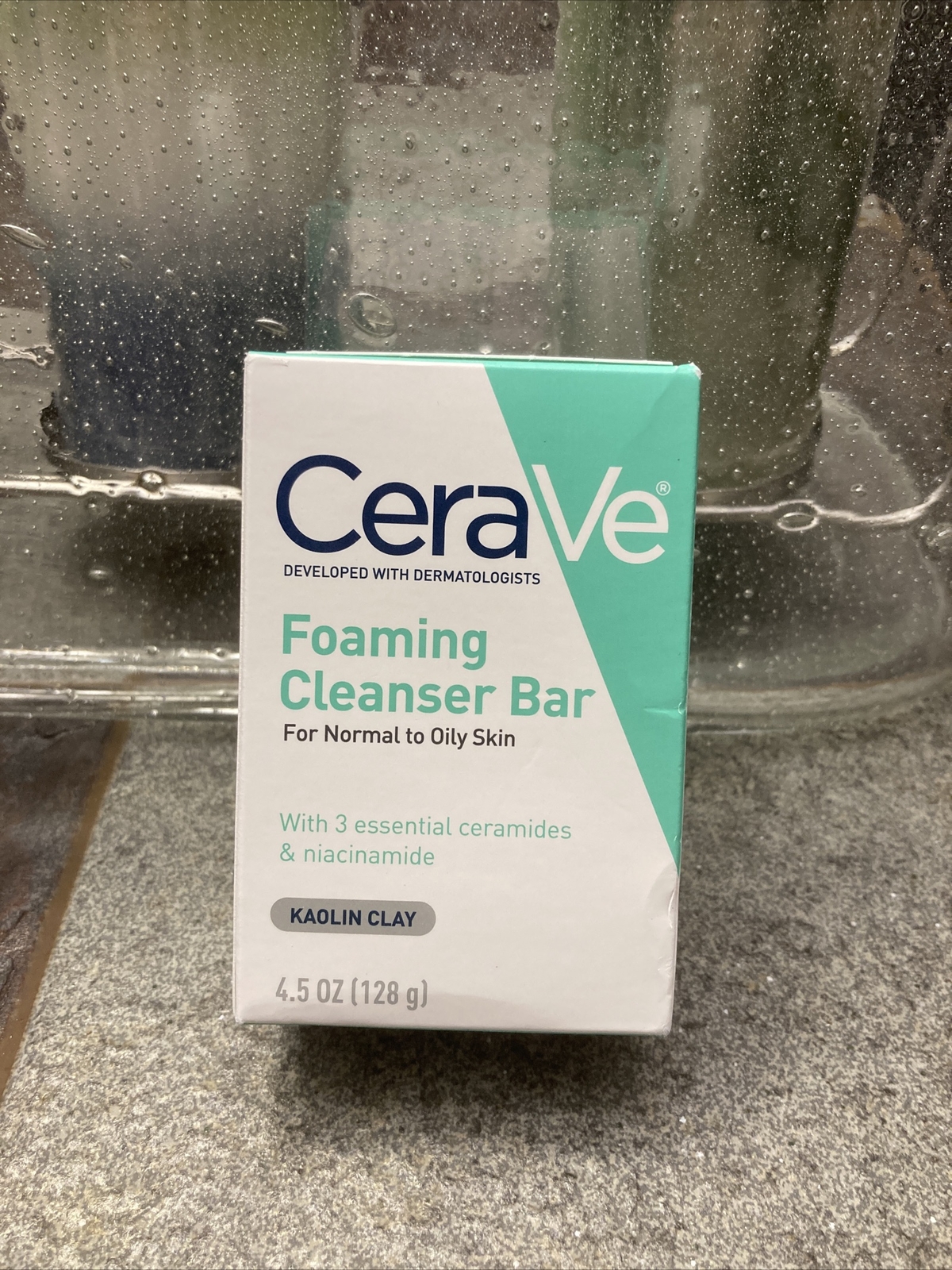 cerave foaming bar