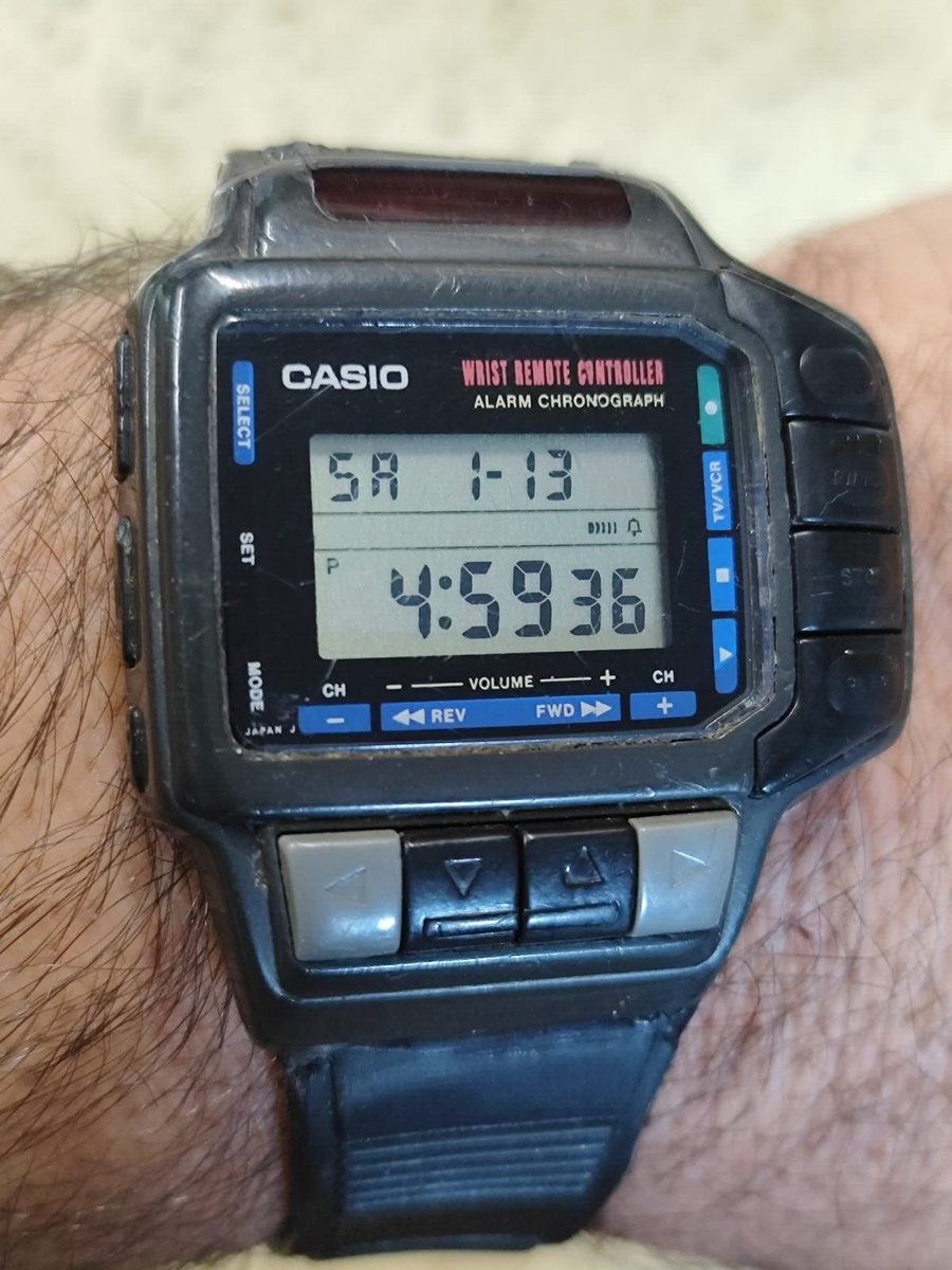 Casio cmd-10 mod 1138 Japan remote controller calculator full