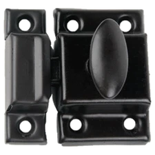 Oil Rubbed Bronze Large Stamped Cabinet Latch 6PC/PACK BI-15ORB