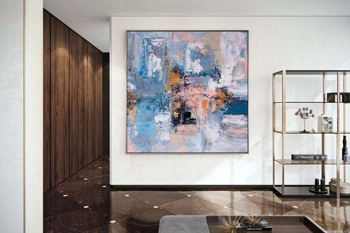 Wall Art Extra Large Wall Art Modern Painting Extra Large Artwork Abstract - Picture 3 of 4