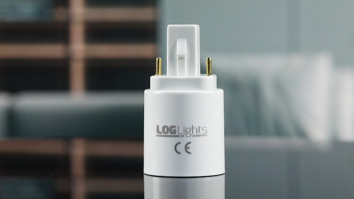 20 X G24 Auf E27 Adapter – Sockelwandler Für LED Leuchtmittel, Von Lights Of Germany