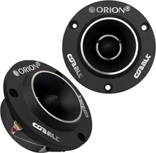 ORION CTW150 3.8” 260W Max Power Built-in Crossover Super Bullet Tweeter Speaker