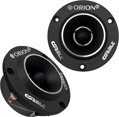ORION CTW150 3.8  260W Max Power Built-in Crossover Super Bullet Tweeter Speaker