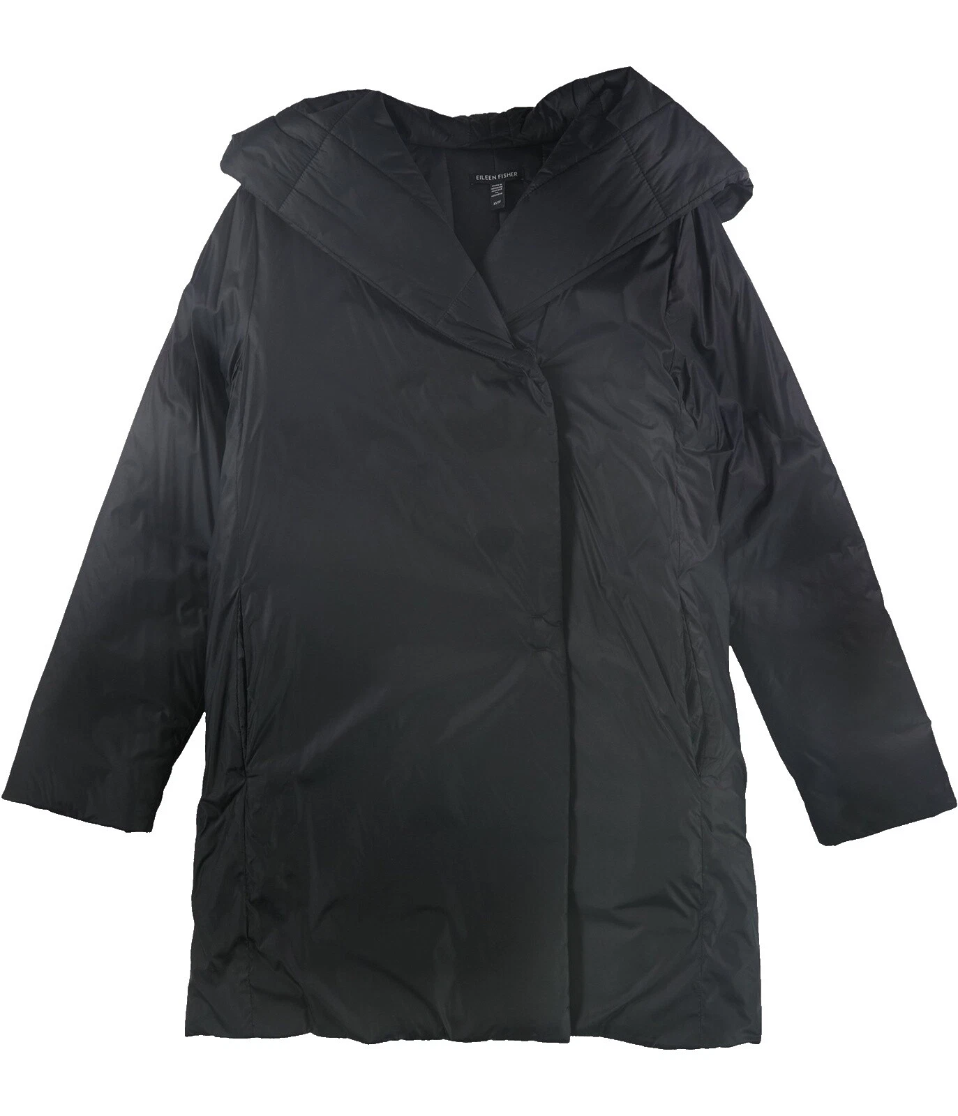 Eileen Fisher Coats, Jackets & Vests Women's Hooded