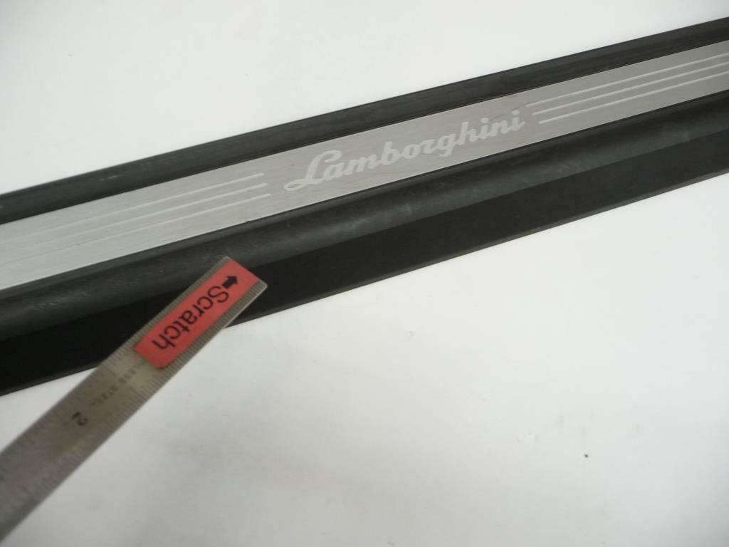2019-2020 Lamborghini Urus Front Left Scuff Plate Sill Trim 4ML853373 OEM A1