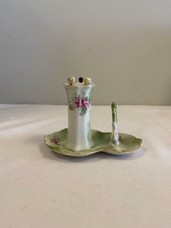 Hatpin Holder with Ring holder and Dish