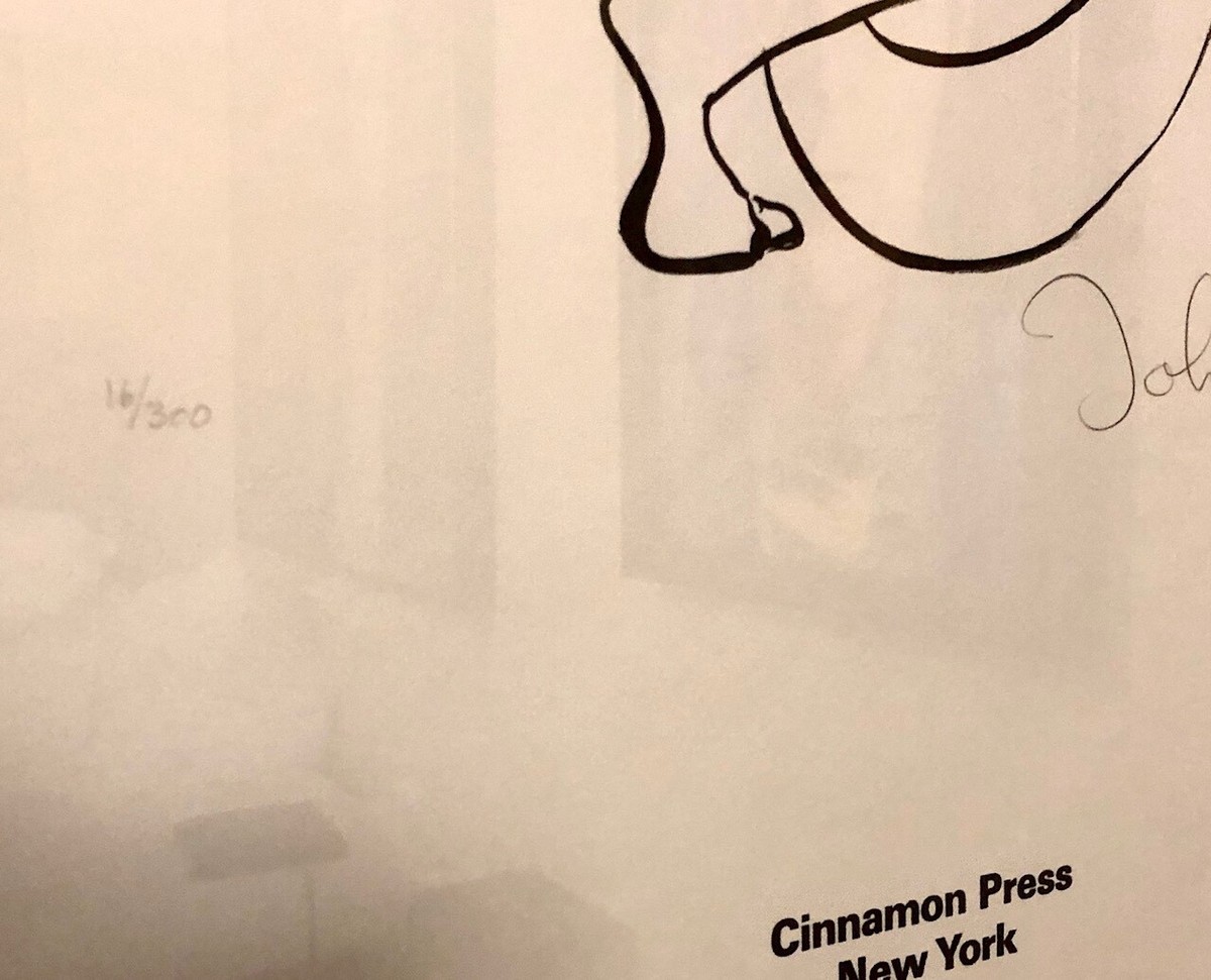 ジョンレノン bag one リトグラフ全16枚揃 ジョンレノン bag one