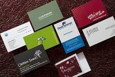2500 FULL COLOR BUSINESS CARDS DOUBLE SIDED 16pt Thickness Fast FREE SHIPPING
