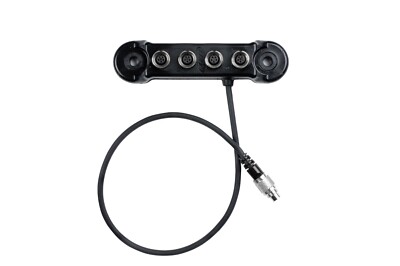 AiM Sport Four Way Data Hub with 40cm Cable