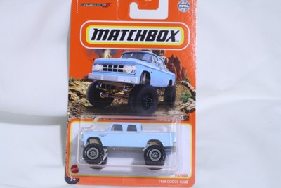 Dodge d200 matchbox