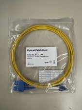 SC to LC Fiber Optic Cable Singlemode Duplex UPC OS2 2 meter - 10 Pack