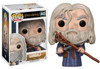 The Lord Of The Rings: Gandalf Pop Vinyl Figure By Funko The Lord Of The Rings: Gandalf Pop Vinyl Figure By Funko