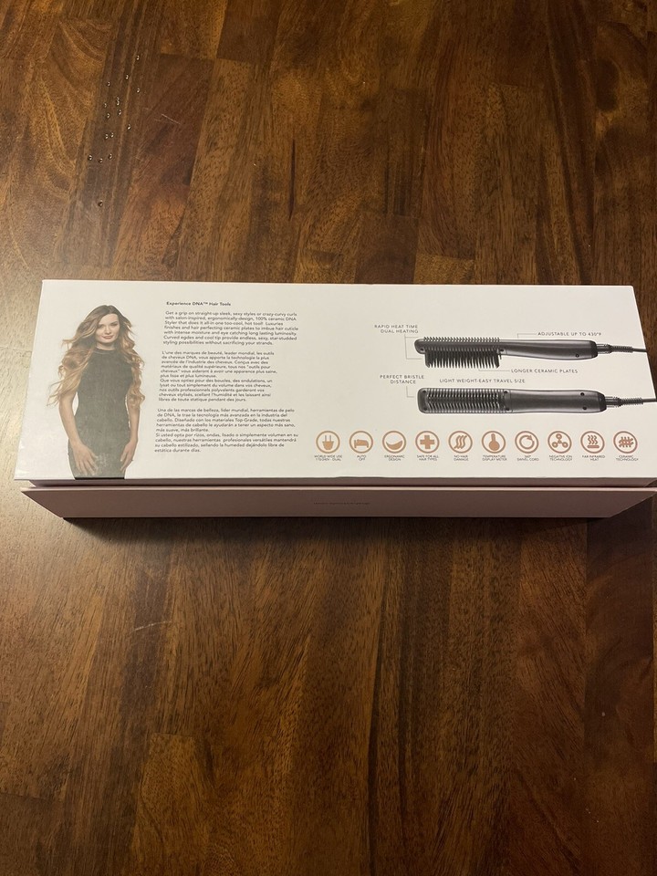 DNA hair Tools Ultra Light Styling Comb In Box Fantastic Condition eBay