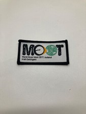 15th World Scout Moot Iceland 2017-   Irish Contingent badge