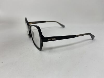 MAX & CO MO 5031 001 BLACK 55/15/140 EYEGLASSES FRAME EW28  display picture 2