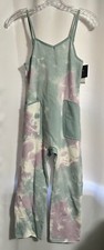 Grayson/Threads Kids Girls Multicolored Jumpsuit Size S 6/7 New