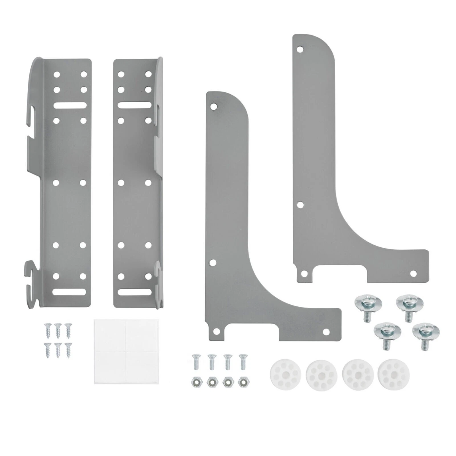 Rev-A-Shelf 5WB-DMKIT Door Mount Kit for Kitchen Cabinet Pull Out Wire Baskets