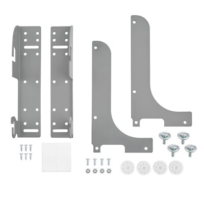 Rev-A-Shelf 5WB-DMKIT Door Mount Kit for Kitchen Cabinet Pull Out Wire Baskets