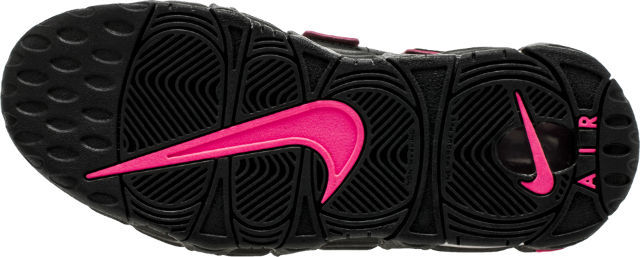 Nike YOUTH Air More Uptempo (GS) Black/Pink Blast SIZE 6Y, FITS WOMEN'S 7.5 NEW image 6