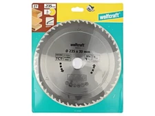 6650000 Circular saw Ø: 235mm Ø open: 30mm W: 3.2mm teeth: 30 WOLFCRAFT
