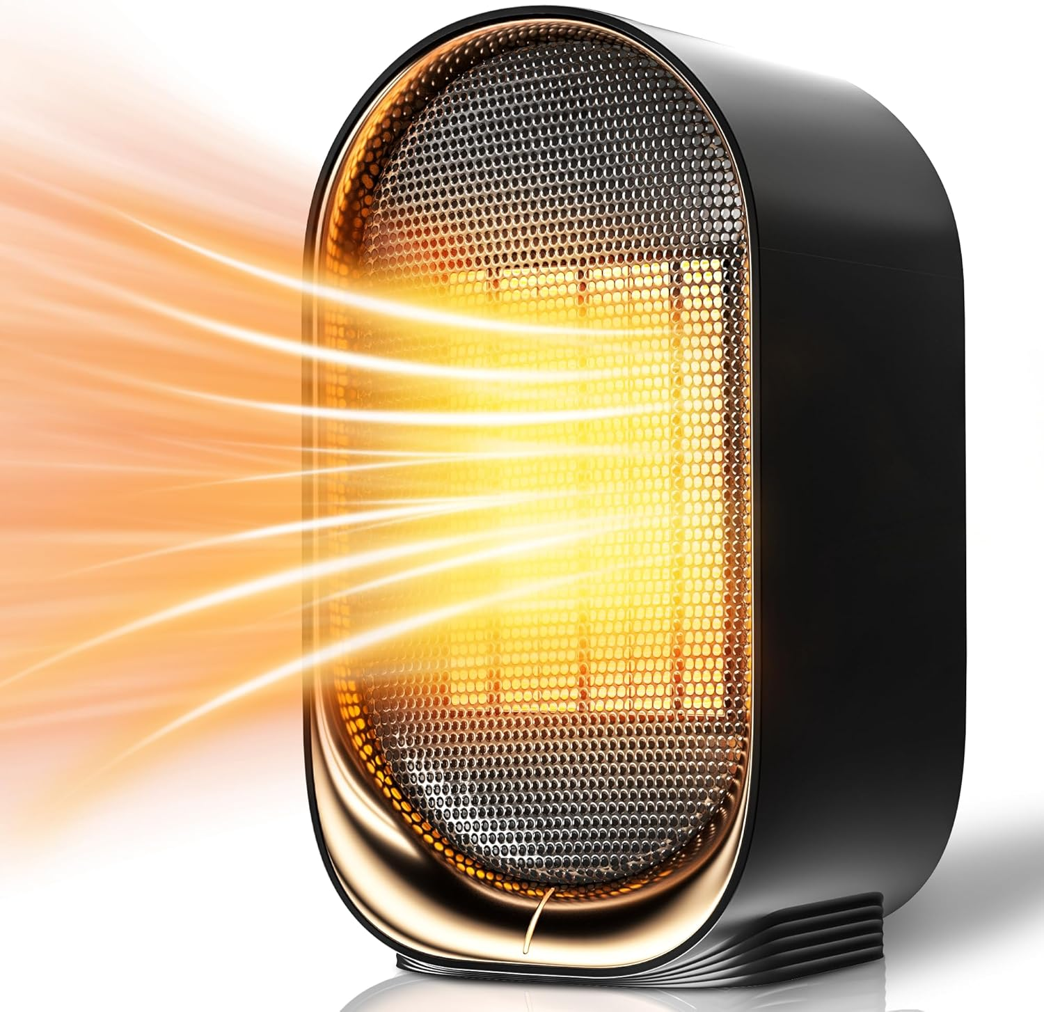 Space Heater, Portable Heaters for Indoor Use for Office, Energy Efficient Mini-image