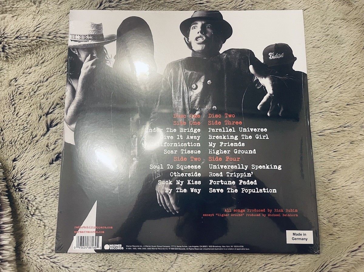 Red Hot Chili Peppers - Greatest Hits - Exclusive White