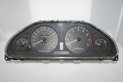 Speedometer Instrument Cluster Panel 96 97 98 Mitsubishi Galant 106,384 Miles