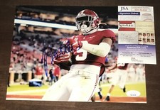 Jordan Battle Signed Autographed 8x10 Photo Alabama Roll Tide JSA N5