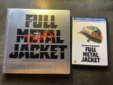 Full Metal Jacket Diary by Matthew Modine, Limited Edition 07942/20000, 1st Ed.