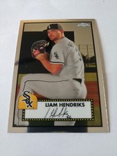 2021 Topps Chrome Platinum Anniversary #357 Liam Hendriks  Chicago White Sox