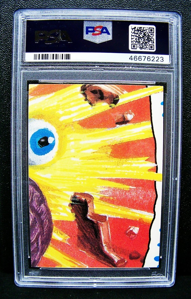 GARBAGE PAIL KIDS - 1986 - 6th Series - #237a, Totaled TODD - OS6