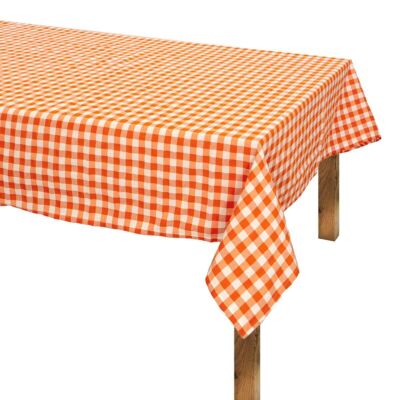 Tischdecke, Tischdecke Fleckschutz Modell Country Karos bügelfrei 6-12