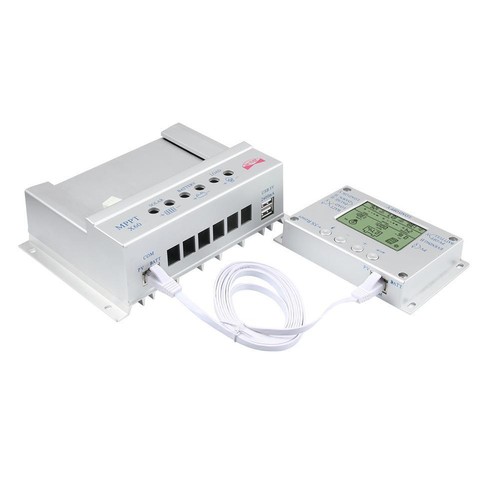 80A 60A MPPT Solar Panel Regulator Charge Controller 12V/24V 1000W/2000W LCD US9 - Picture 14 of 18