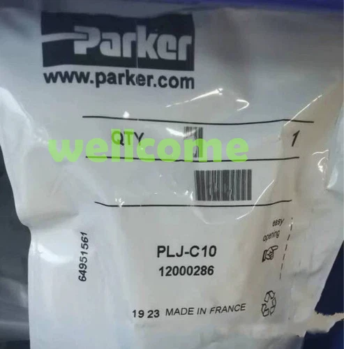 1pc parker PLJ-C10 Brand new Pneumatic components Shipping via FedEx or DHL