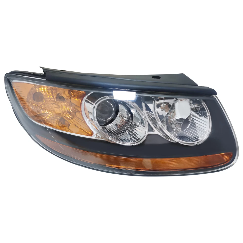 For Hyundai Santa Fe RH Halogen Headlamp Assembly 2007-2012 Right Side Headlight Foto 3 de 4