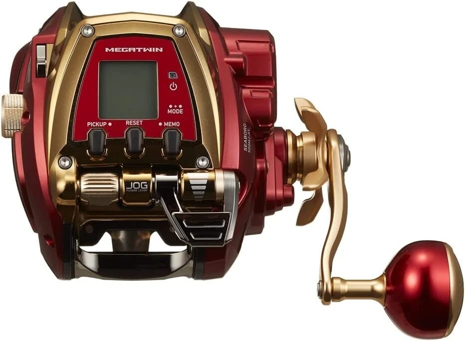 DAIWA SEABORG 500MJ New 2022 Model reel with Elec. cord, RHD, English Display