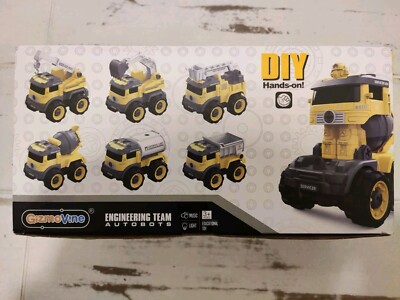 DIY Autobots Engineering GV104 GizmoVine, Music Light RC