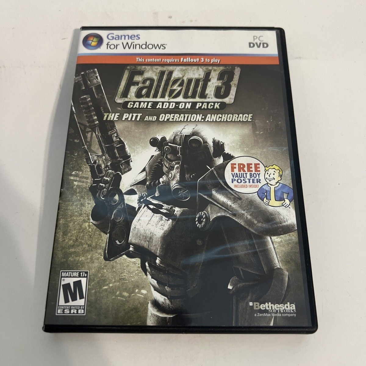Fallout 3 Game Add-On Pack: The Pitt and Operation: Anchorage (PC
