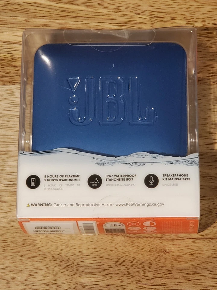 JBL GO2 Mariano Rivera, Rechargeable Portable Bluetooth Waterproof Speaker. NEW! - Image 3 of 4