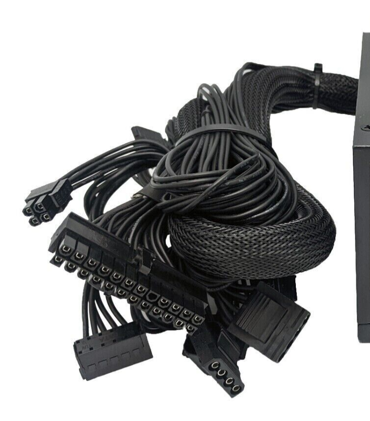 600W Black Upgrade Power Supply for DELL XPS 8910 8920 8930 8300 8900